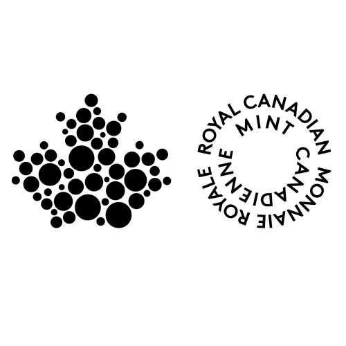 Royal Canadian Mint Logotipo Negro
