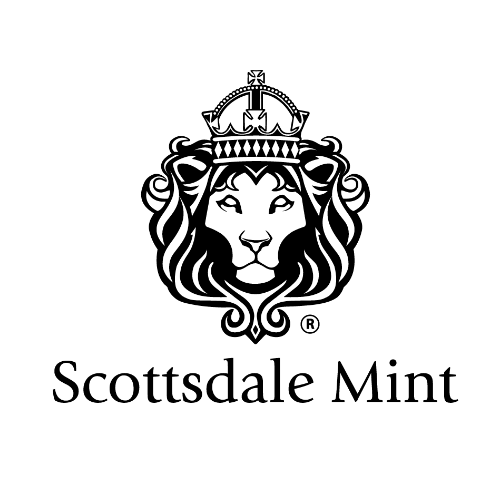 Scottsdale Mint Logotipo Negro