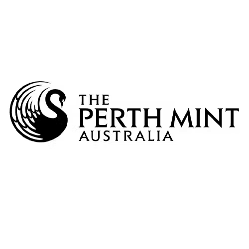 The Perth Mint Logotipo Negro
