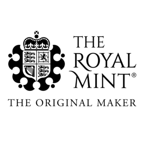 The Royal Mint Logotipo Negro
