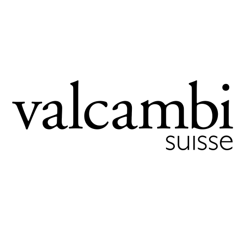 Valcambi Logotipo Negro